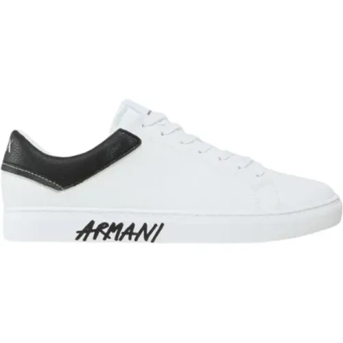 Niedrige Sneakers Armani Exchange - Armani Exchange - Modalova
