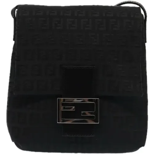 Pre-owned Canvas fendi-bags , female, Sizes: ONE SIZE - Fendi Vintage - Modalova