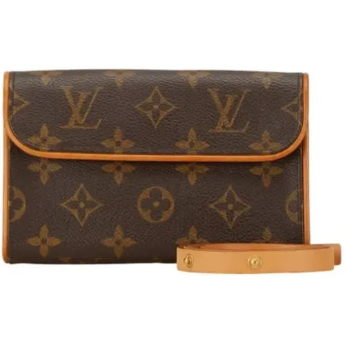 Pre-owned Leather louis-vuitton-bags , female, Sizes: ONE SIZE - Louis Vuitton Vintage - Modalova