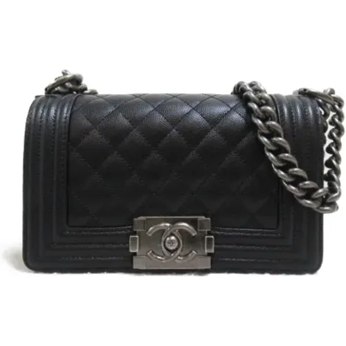 Pre-owned Shoulder Bags, female, , Size: ONE SIZE Pre-owned Leather chanel-bags - Chanel Vintage - Modalova