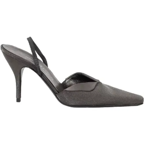 Pre-owned Pumps, female, , Size: 10 US Pre-owned Leather heels - Sergio Rossi Pre-owned - Modalova