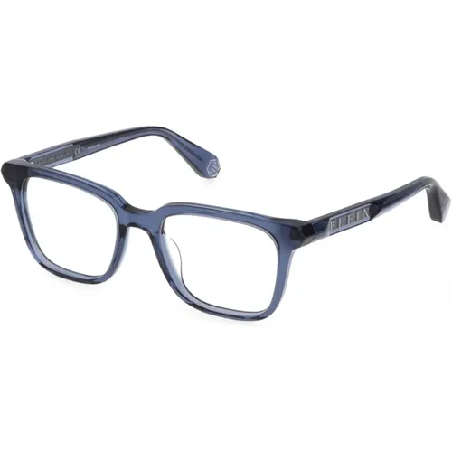 Glasses, unisex, , Size: 53 MM Transparent Eyewear Frames - Philipp Plein - Modalova