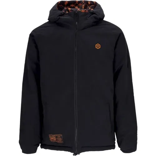 Winter Jackets, male, , Size: S Monogram Reversible Padded Jacket - Dolly Noire - Modalova