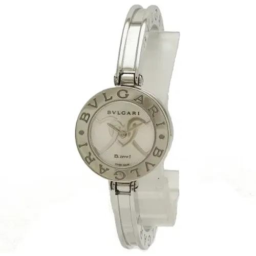 Pre-owned Watches, female, , Size: ONE SIZE Pre-owned Stainless Steel watches - Bvlgari Vintage - Modalova