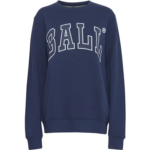 Ocean Sweatshirt K. Griffey Style , Damen, Größe: M - Ball - Modalova