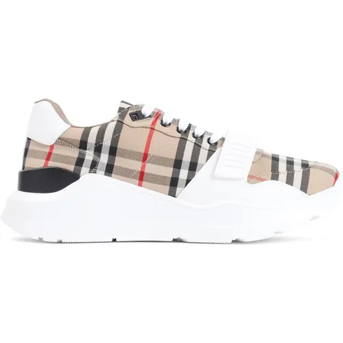 Archiv Beige Sneakers Burberry - Burberry - Modalova