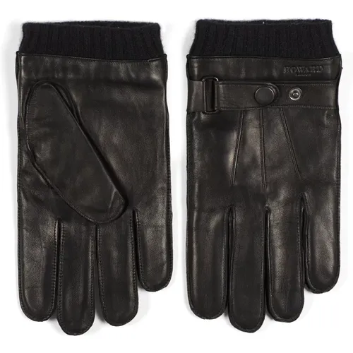 Gloves, male, , Size: S Premium Leather Gloves for Men - Howard London - Modalova