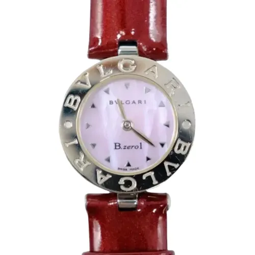 Pre-owned Stainless Steel watches , female, Sizes: ONE SIZE - Bvlgari Vintage - Modalova