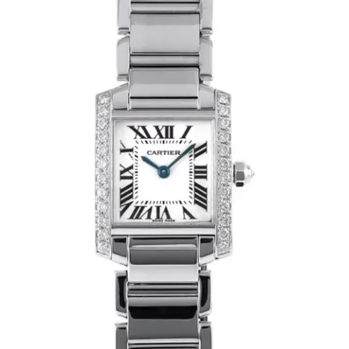 Pre-owned Metal watches , unisex, Sizes: ONE SIZE - Cartier Vintage - Modalova