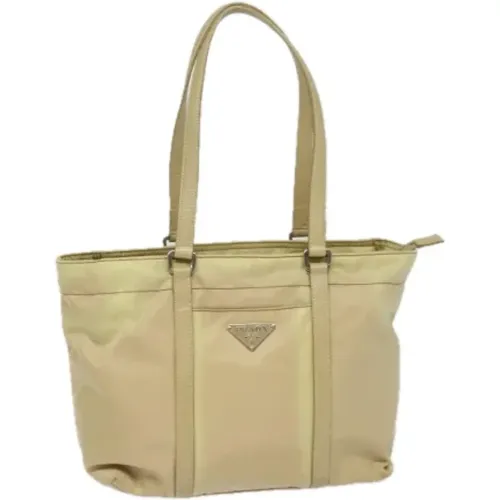 Pre-owned Tote Bags, female, , Size: ONE SIZE Pre-owned Nylon totes - Prada Vintage - Modalova