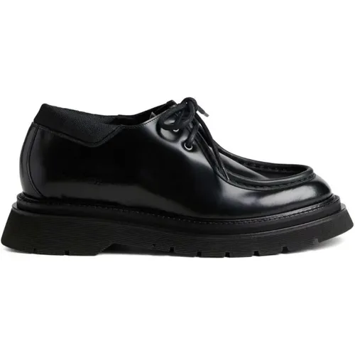 Patent Leather Loafers , male, Sizes: 8 1/2 UK, 7 UK - Dsquared2 - Modalova