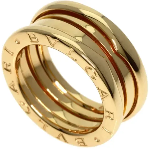 Pre-owned Jewellery, female, , Size: ONE SIZE Pre-owned Gold rings - Bvlgari Vintage - Modalova