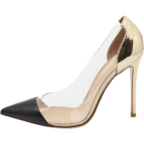 Pre-owned Pumps, female, , Size: 10 US Pre-owned Leather heels - Gianvito Rossi Pre-owned - Modalova