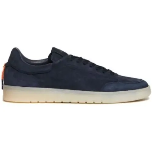 Sneakers, male, , Size: 8 US Suede Lace-Up Sneakers - Barracuda - Modalova