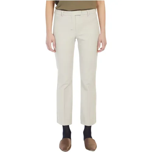 Cropped Trousers , female, Sizes: XS - Max Mara Studio - Modalova