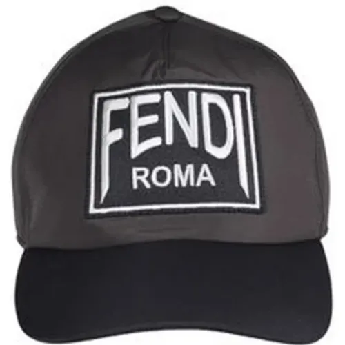 Stylish Ss22 Hat , male, Sizes: ONE SIZE - Fendi - Modalova