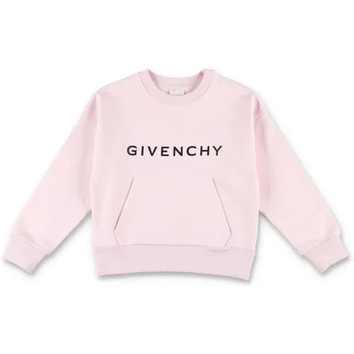 Rosa Strickwaren Crew Neck Pullover - Givenchy - Modalova