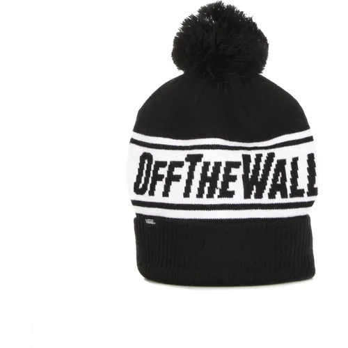 Pom Pom Beanie Schwarz/Weiß Vans - Vans - Modalova