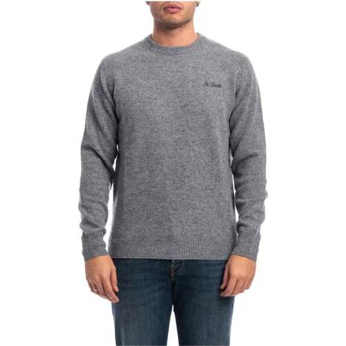 Stylish Crewneck Sweater Upgrade , male, Sizes: XL, S - MC2 Saint Barth - Modalova