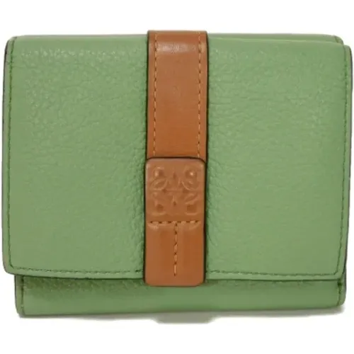 Pre-owned Wallets, female, , Size: ONE SIZE Pre-owned Leather wallets - Loewe Pre-owned - Modalova