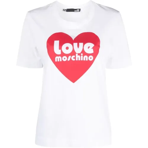 Stylisches T-Shirt Love Moschino - Love Moschino - Modalova