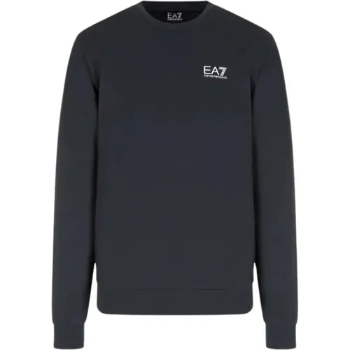 Sweatshirts , Herren, Größe: L - Emporio Armani EA7 - Modalova