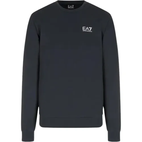 Sweatshirts , male, Sizes: L, M, S, 2XL - Emporio Armani EA7 - Modalova