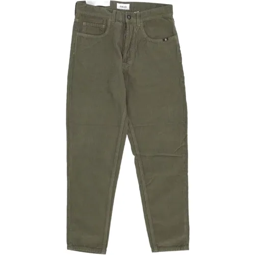 Corduroy Olive Branch Streetwear Hose , Herren, Größe: W32 - Amish - Modalova