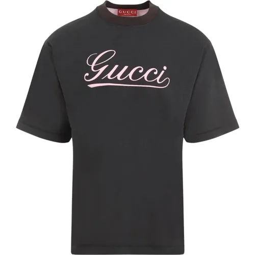 Multicolor T-Shirt für Männer - Gucci - Modalova