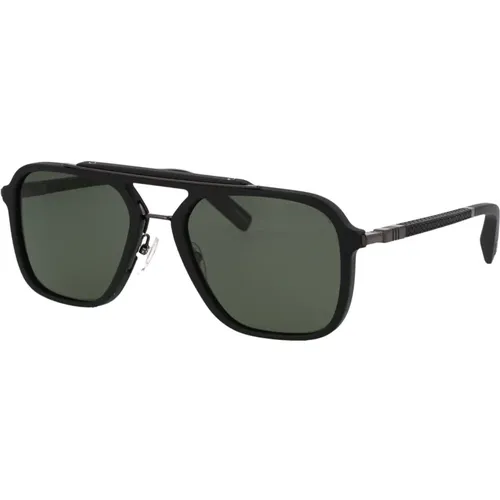 Sunglasses, male, , Size: 57 MM Stylish Sunglasses Sch291 - Chopard - Modalova