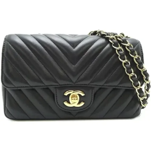 Pre-owned Shoulder Bags, female, , Size: ONE SIZE Pre-owned Leather chanel-bags - Chanel Vintage - Modalova