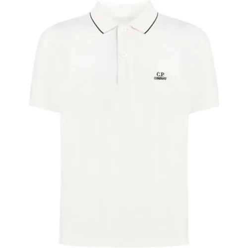 Classic Polo Shirt , male, Sizes: XL - C.P. Company - Modalova