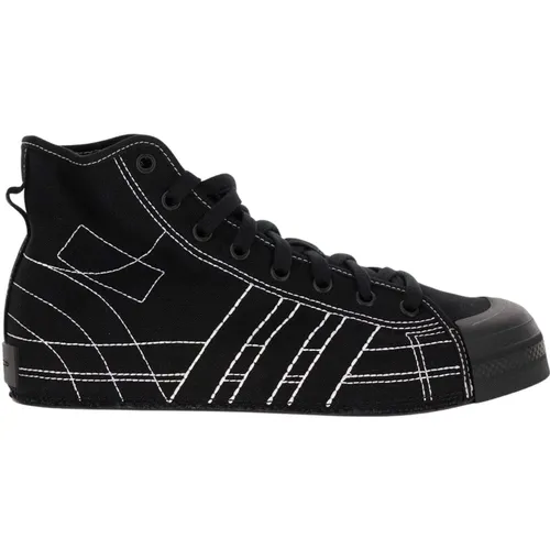 Schwarze Stylische Sneakers , Damen, Größe: 41 EU - Y-3 - Modalova