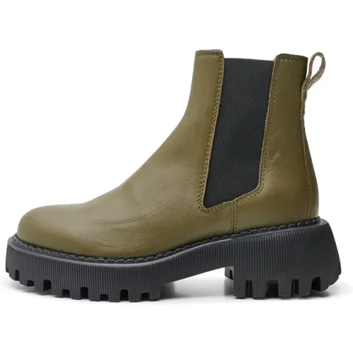 Leichte Chunky Sole Chelsea Boot , Damen, Größe: 36 EU - Shoe the Bear - Modalova