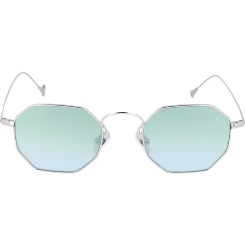 Elegante Unregelmäßige Metallsonnenbrille - Eyepetizer - Modalova