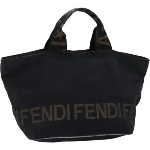 Pre-owned Canvas fendi-bags , female, Sizes: ONE SIZE - Fendi Vintage - Modalova