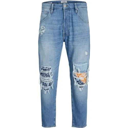 Classic Denim Jeans , male, Sizes: W33 L30, W31 L32 - jack & jones - Modalova