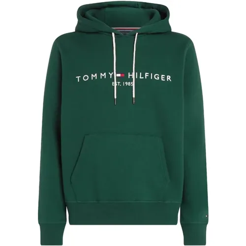 Stylish Sweatshirt Mw0Mw11599 L6K , male, Sizes: M, XL, L - Tommy Hilfiger - Modalova