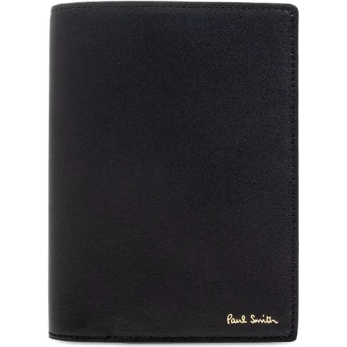 Wallets & Cardholders, male, , Size: ONE SIZE Wallet Passport Holder - Paul Smith - Modalova