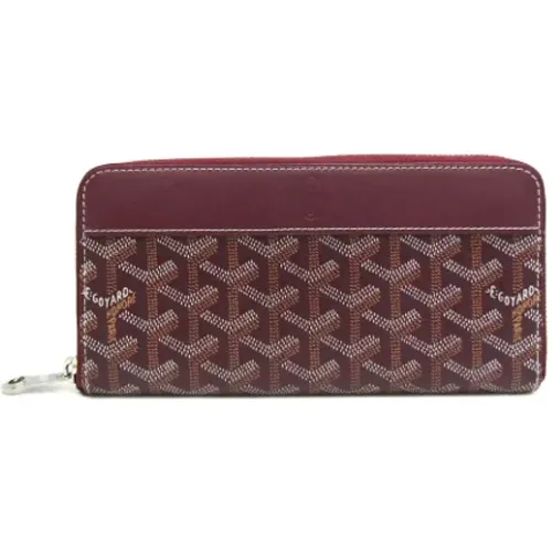 Pre-owned Leather wallets , unisex, Sizes: ONE SIZE - Goyard Vintage - Modalova