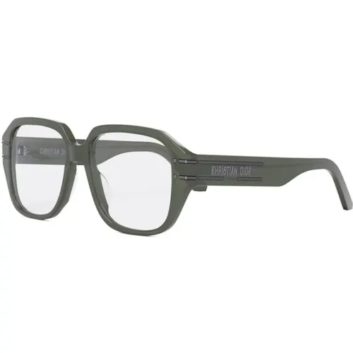 Elegant Signature Glasses , unisex, Sizes: 53 MM - Dior - Modalova