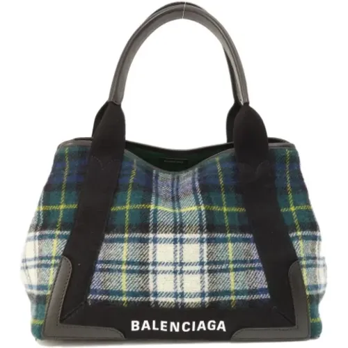 Pre-owned Handbags, female, , Size: ONE SIZE Pre-owned Wool balenciaga-bags - Balenciaga Vintage - Modalova