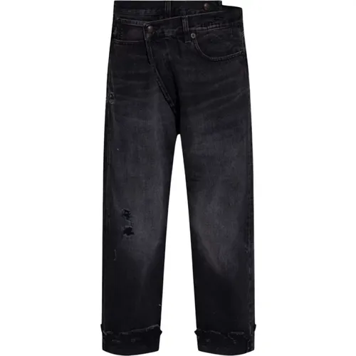 Oversize-Jeans , Damen, Größe: W24 - R13 - Modalova