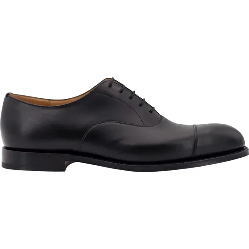 Leather Lace-Up Shoes , male, Sizes: 7 UK, 6 1/2 UK - Church's - Modalova