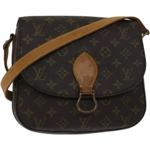 Pre-owned Canvas louis-vuitton-bags , female, Sizes: ONE SIZE - Louis Vuitton Vintage - Modalova