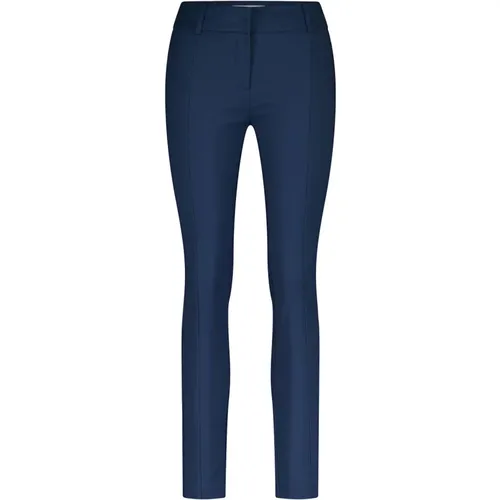 Chinos, female, , Size: XS Elegant Business Trousers, Slim-fit, Unique Color Scheme - PATRIZIA PEPE - Modalova