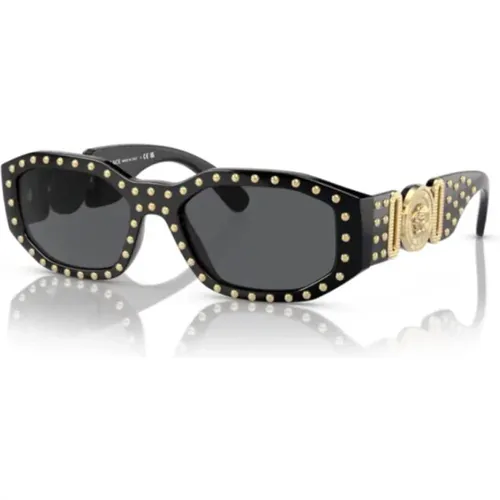 Luxus Sonnenbrillen Kollektion , Damen, Größe: 53 MM - Versace - Modalova