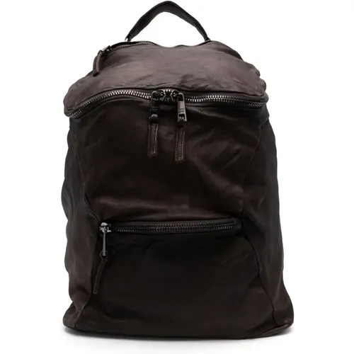 Italienischer Leder Rucksack - Giorgio Brato - Modalova