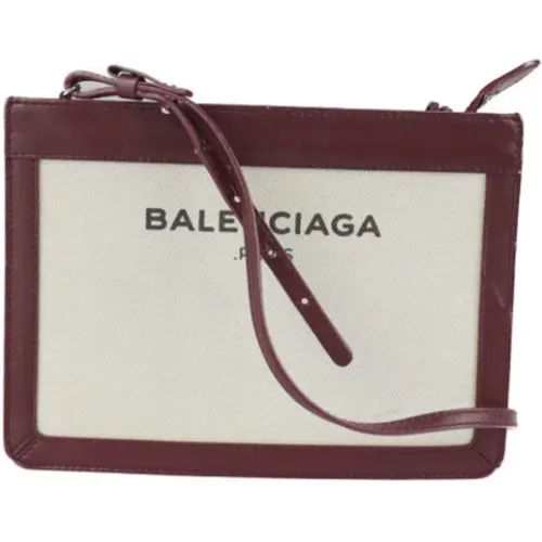 Pre-owned Shoulder Bags, female, , Size: ONE SIZE Pre-owned Fabric balenciaga-bags - Balenciaga Vintage - Modalova