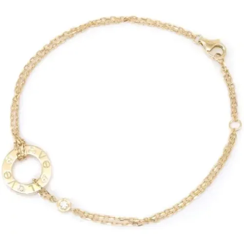 Pre-owned Jewellery, female, , Size: ONE SIZE Pre-owned Gold bracelets - Cartier Vintage - Modalova